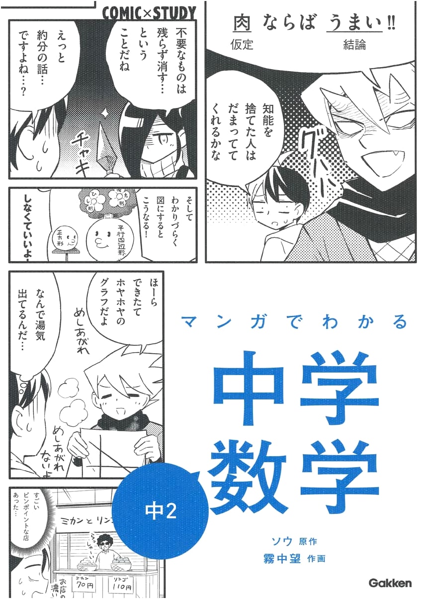 Manga Guide to Junior High School Mathematics 2