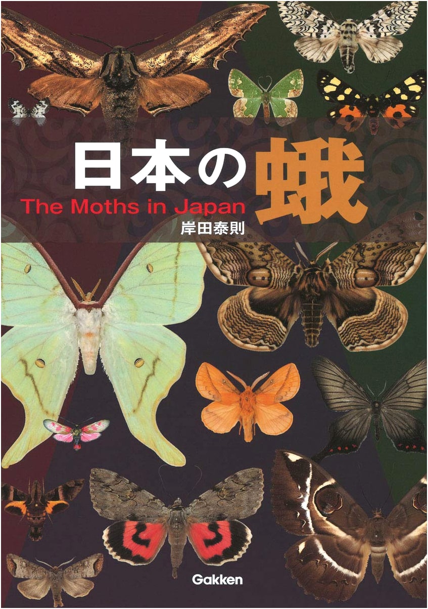 Moths of Japan (Gakken Plus)