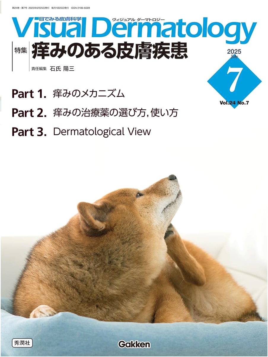 Visual Dermatology Vol.24 No.7: Itchy Skin Diseases (July 2025)