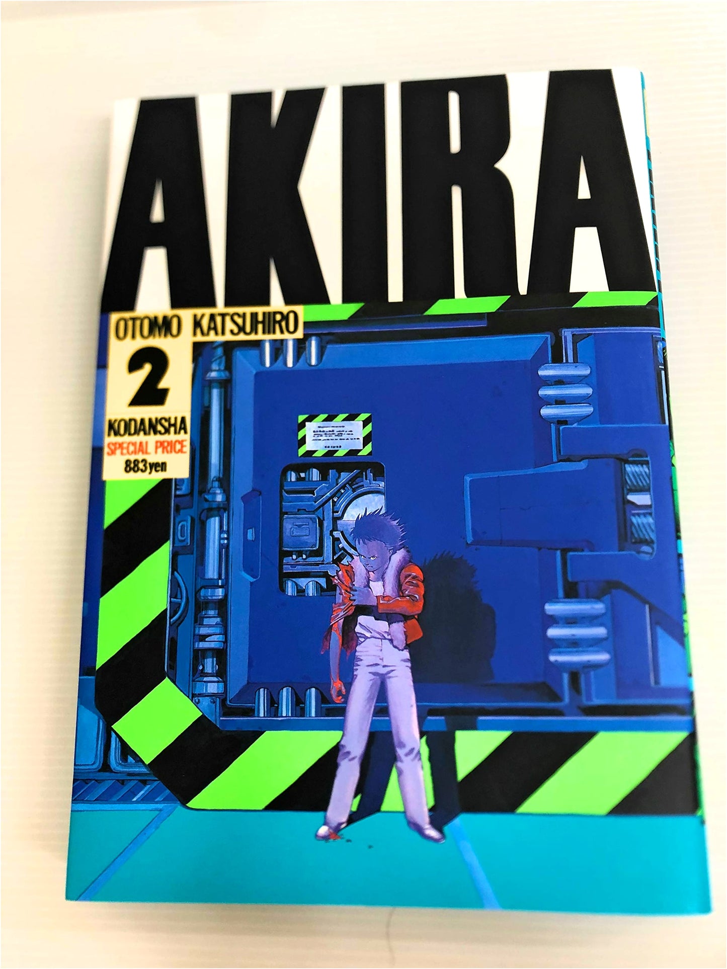 AKIRA, Vol. 2 (KC Deluxe) by Katsuhiro Otomo
