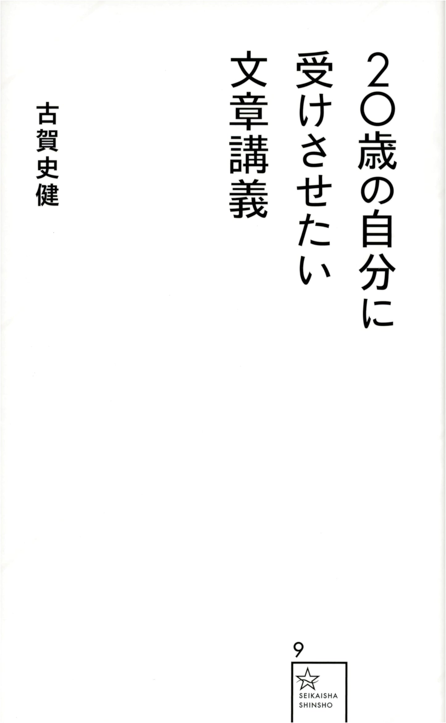 Essay Lessons I Wish I'd Had at 20: Koga Fumitake