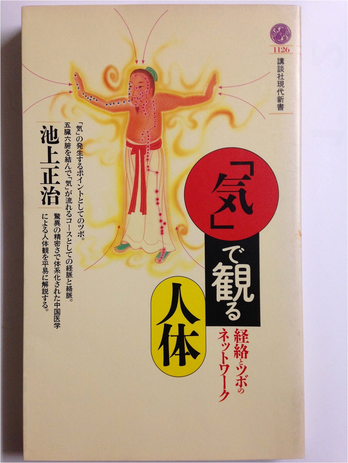 Viewing the Human Body with 'Ki': The Network of Meridians and Tsubo