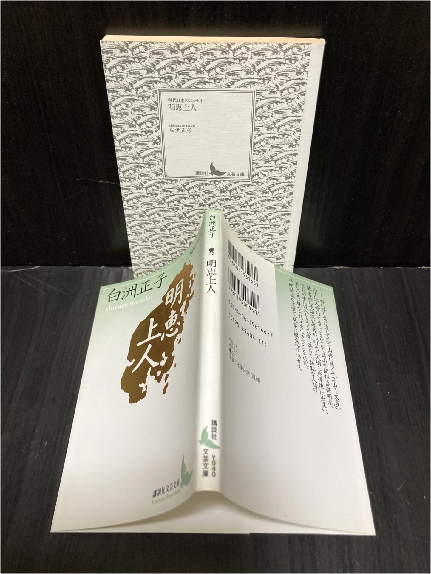 Myōe Shōnin: Modern Japanese Essays (Kodansha Literary Paperback)