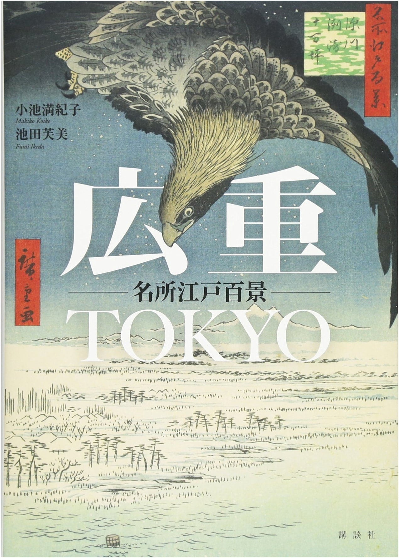 Hiroshige's One Hundred Famous Views of Edo: Tokyo's Scenic Masterpieces