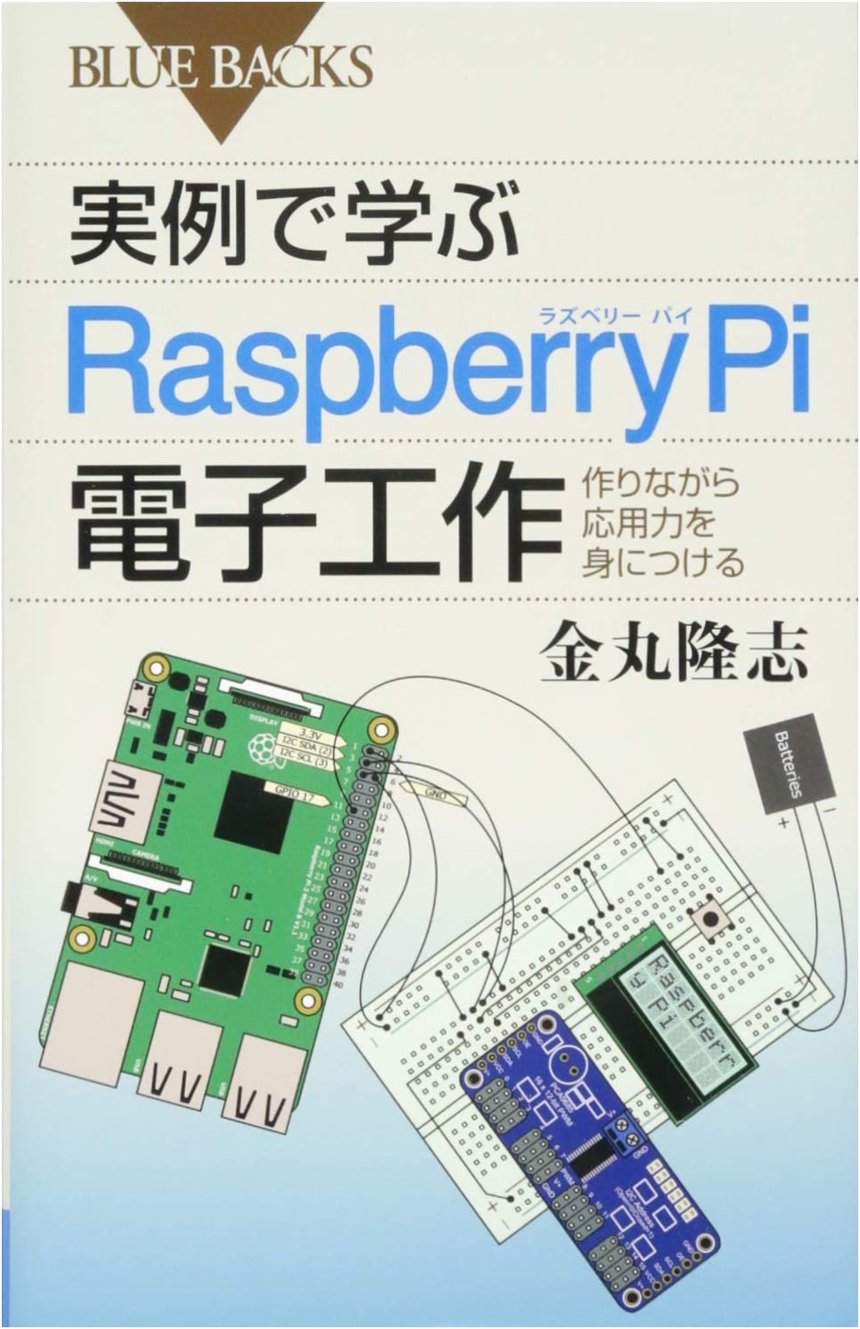 Practical Raspberry Pi Electronics: Learn by Example, Master Application Skills (Blue Backs 1950)
