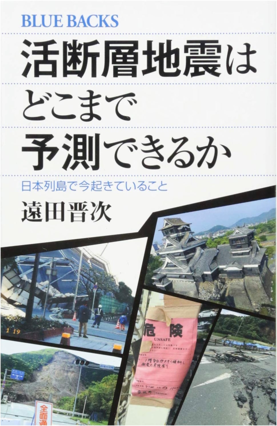 Predicting Active Fault Earthquakes in Japan: What's Happening Now (Bluebacks 1995)