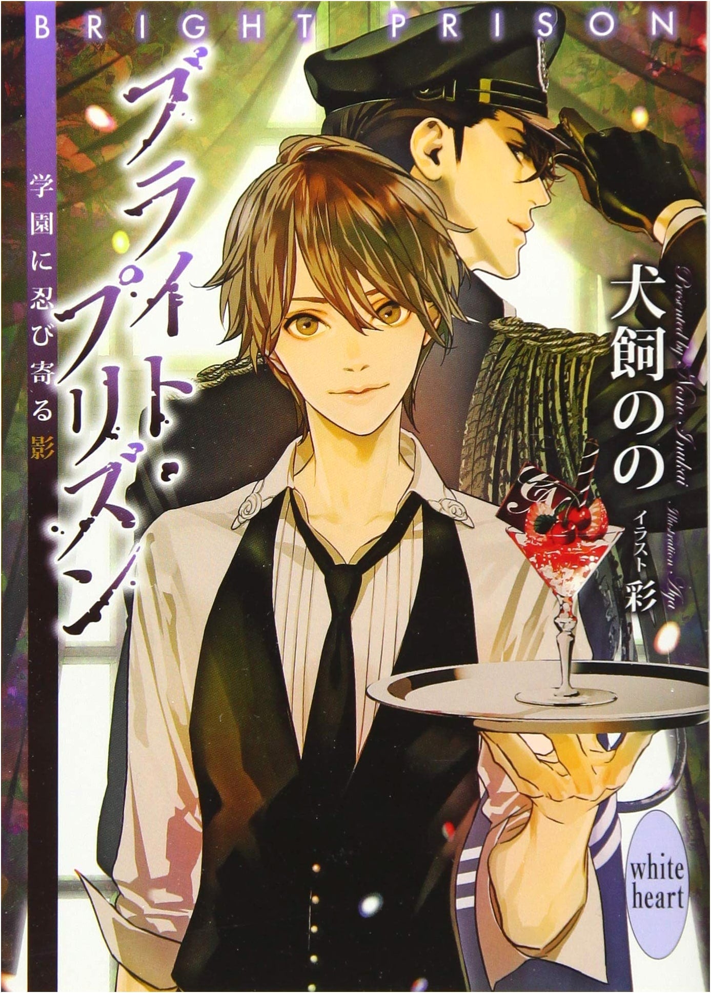 Bright Prison: Shadows Lurking in the Academy (Kodansha X Bunko White Heart)