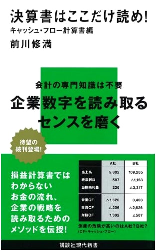 Deciphering Financial Statements: The Cash Flow Statement (Kodansha Gendai Shinsho 2064)