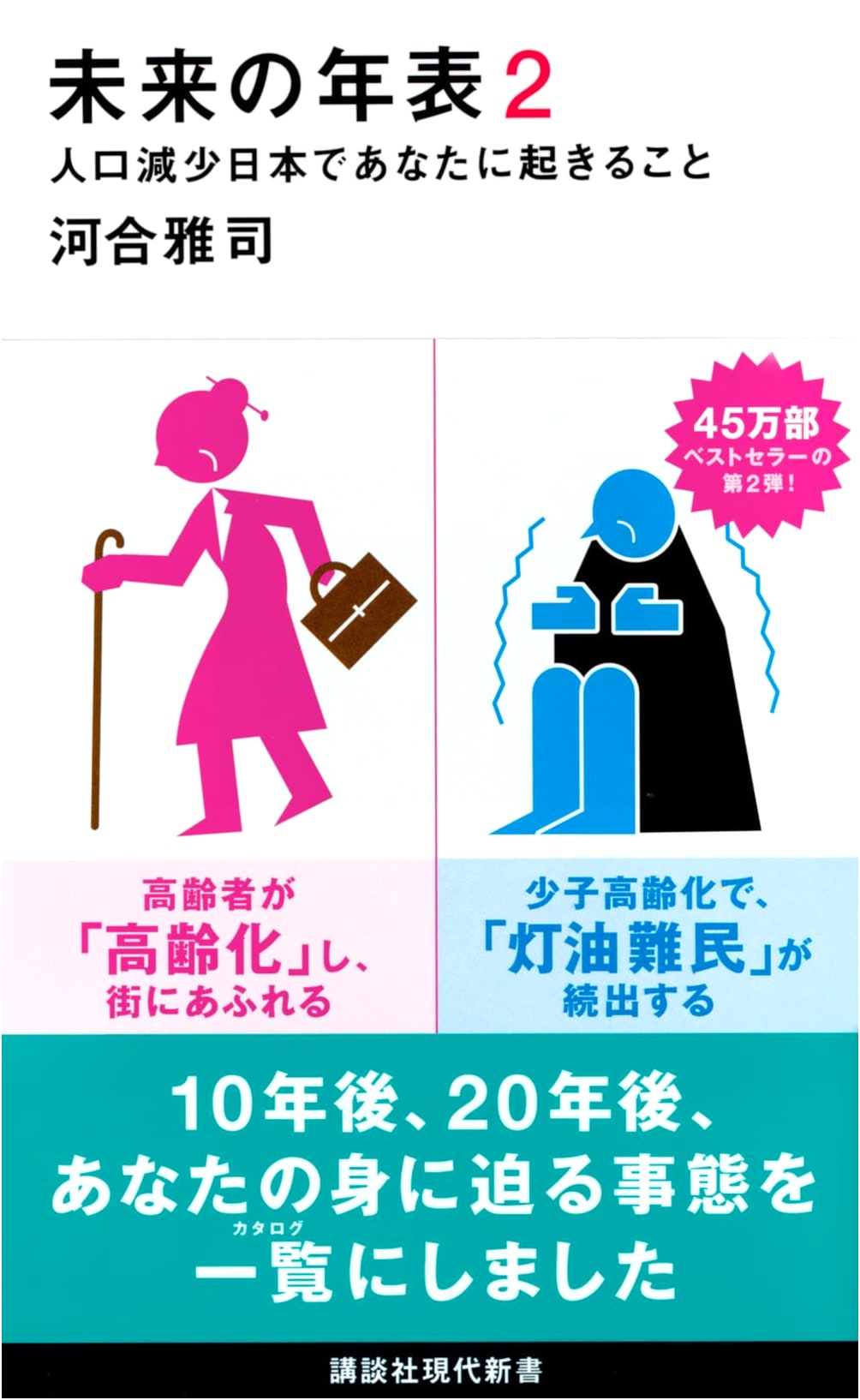 The Future Chronology 2: What Will Happen to You in a Depopulating Japan