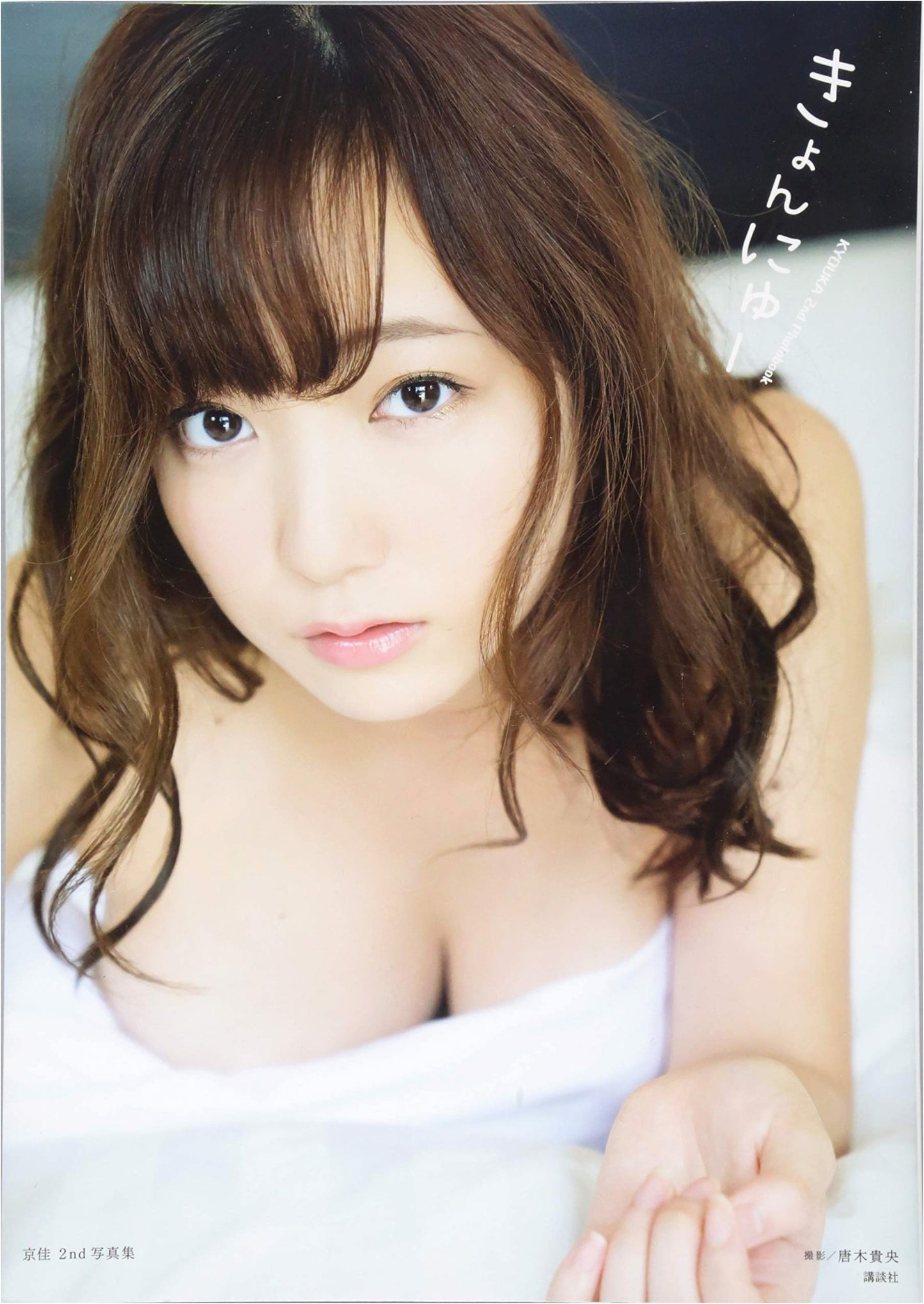 Kyoka's 2nd Photobook: Kyonnyu