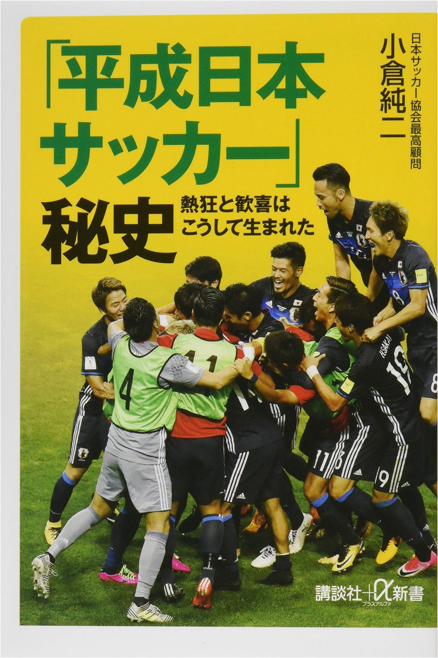 Heisei Japan Soccer: The Secret History of How Passion and Triumph Were Born
