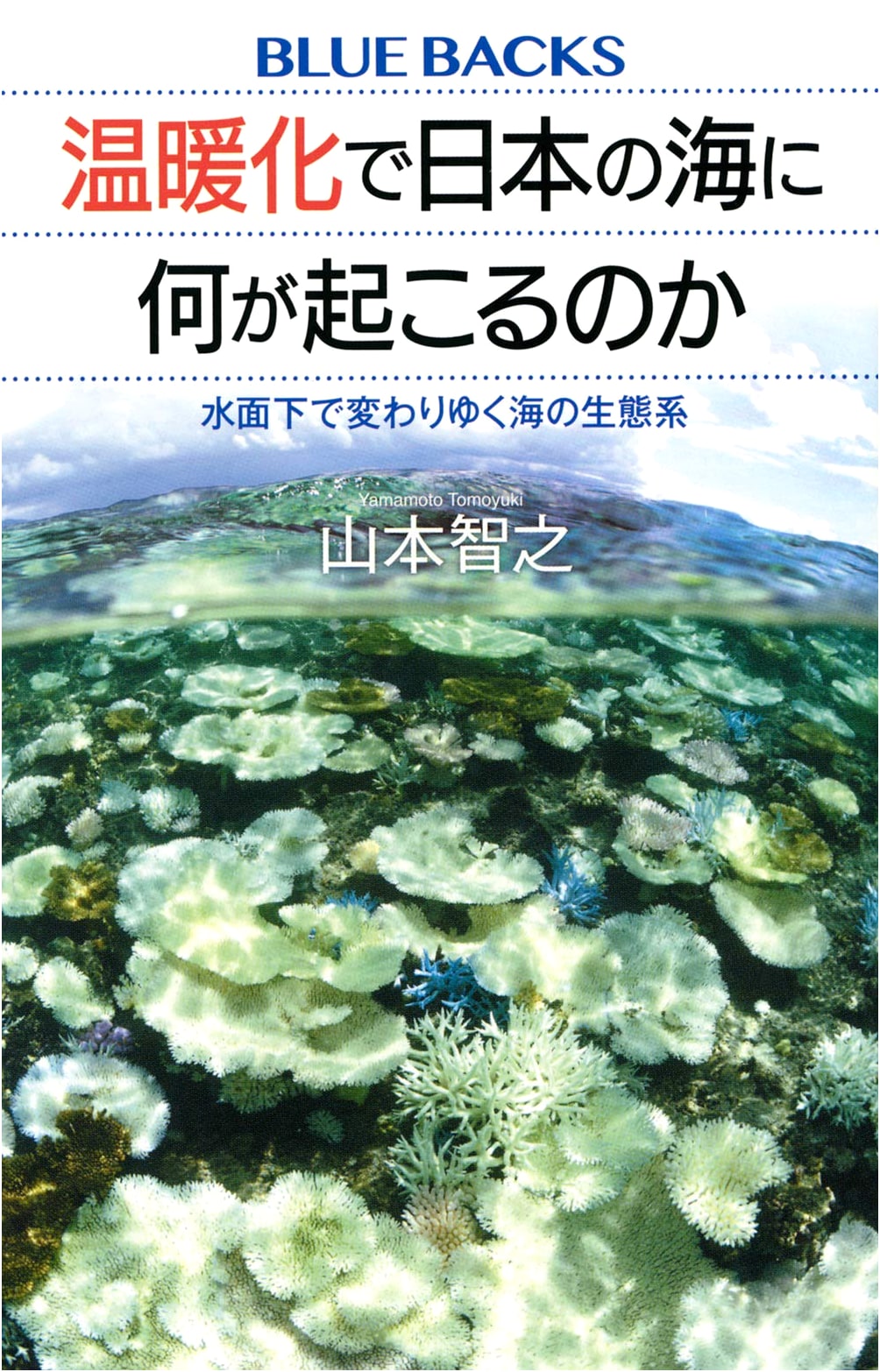 Japan's Seas & Global Warming: Changing Ecosystems Below the Surface (Blue Backs 2148)