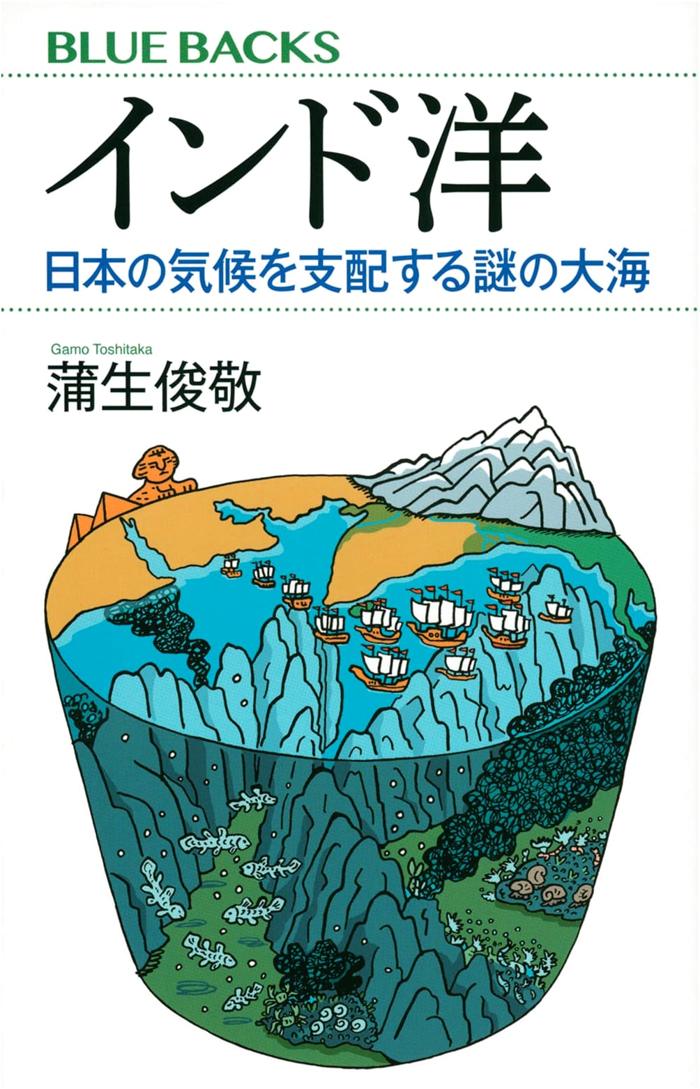 The Enigmatic Indian Ocean: Shaping Japan's Climate (Blue Backs 2180)