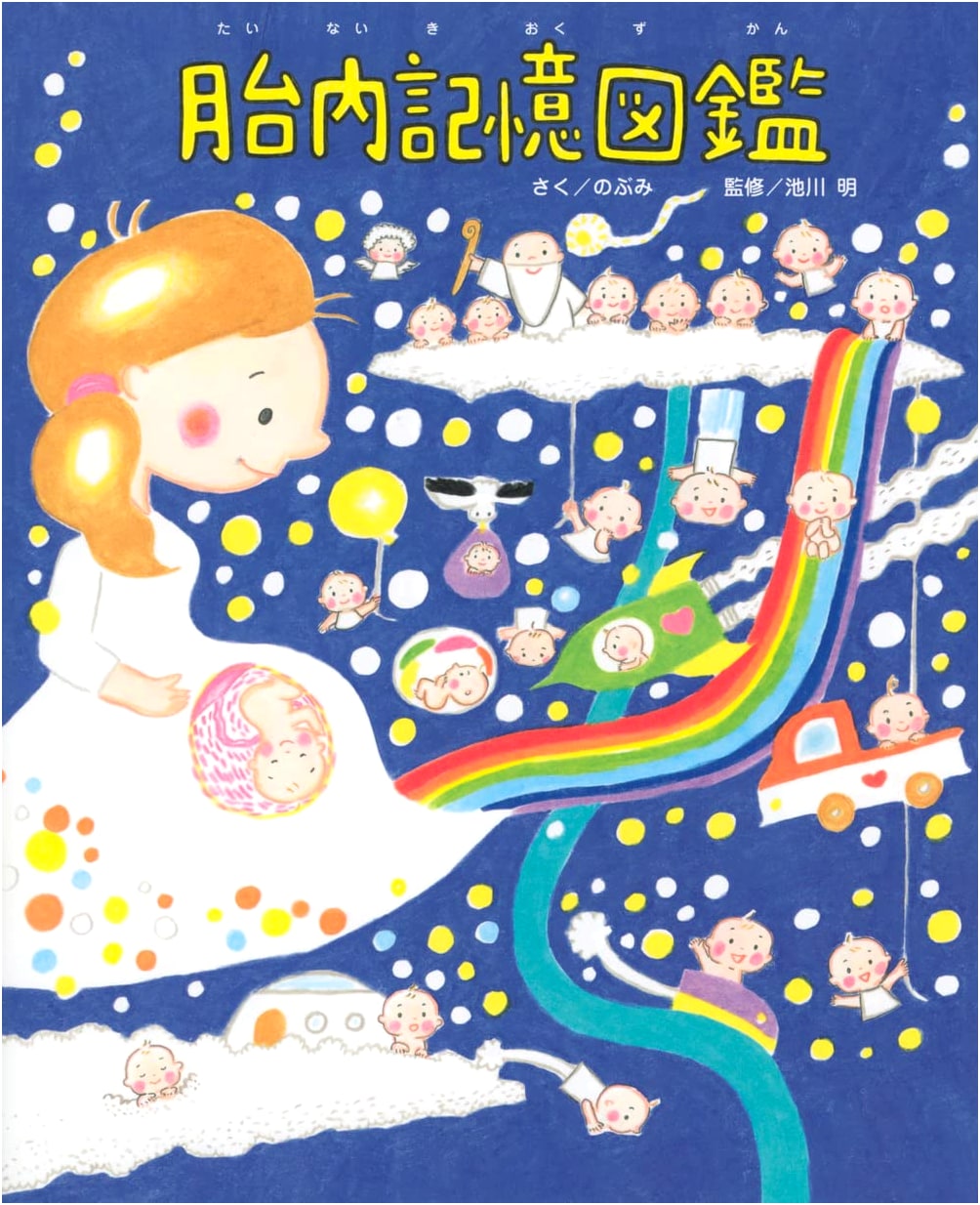 Womb Memory Picture Book by Nobumi