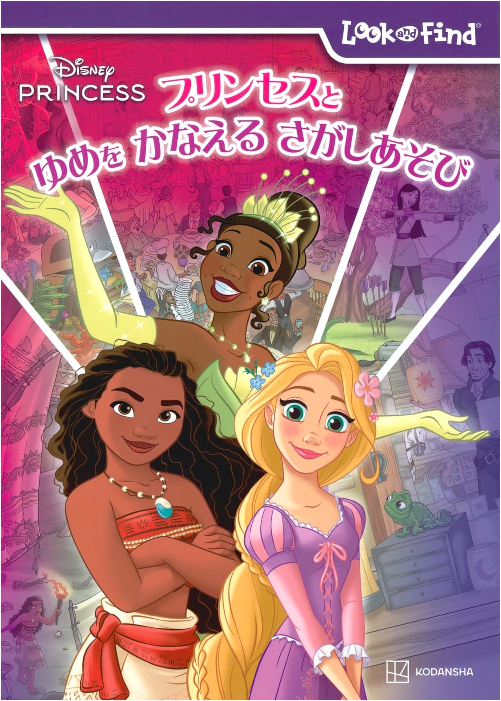 Disney Princess: Princesses and Dreams Come True - A Look and Find Book (LOOK and FIND)
