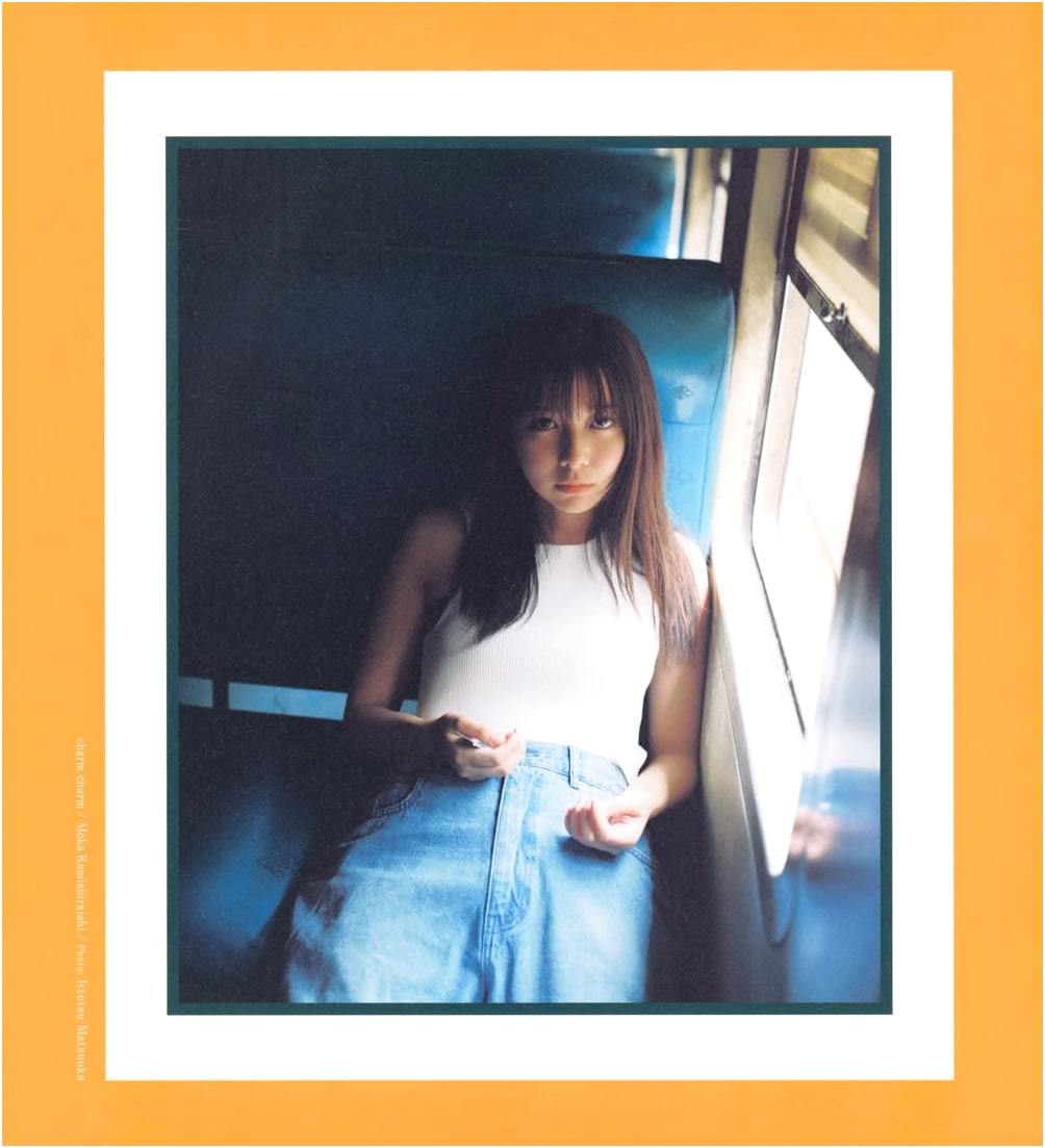 Moka Kamishiraishi Photo Book: Charm Charm