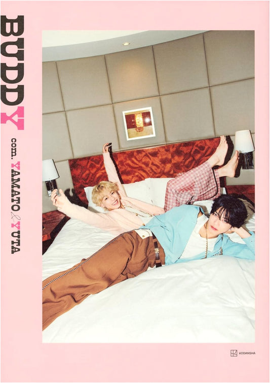 Com. dot Original Members Photo Book 'BUDDY'