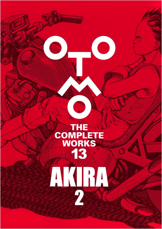 AKIRA Vol. 2 (Otomo The Complete Works) by Katsuhiro Otomo
