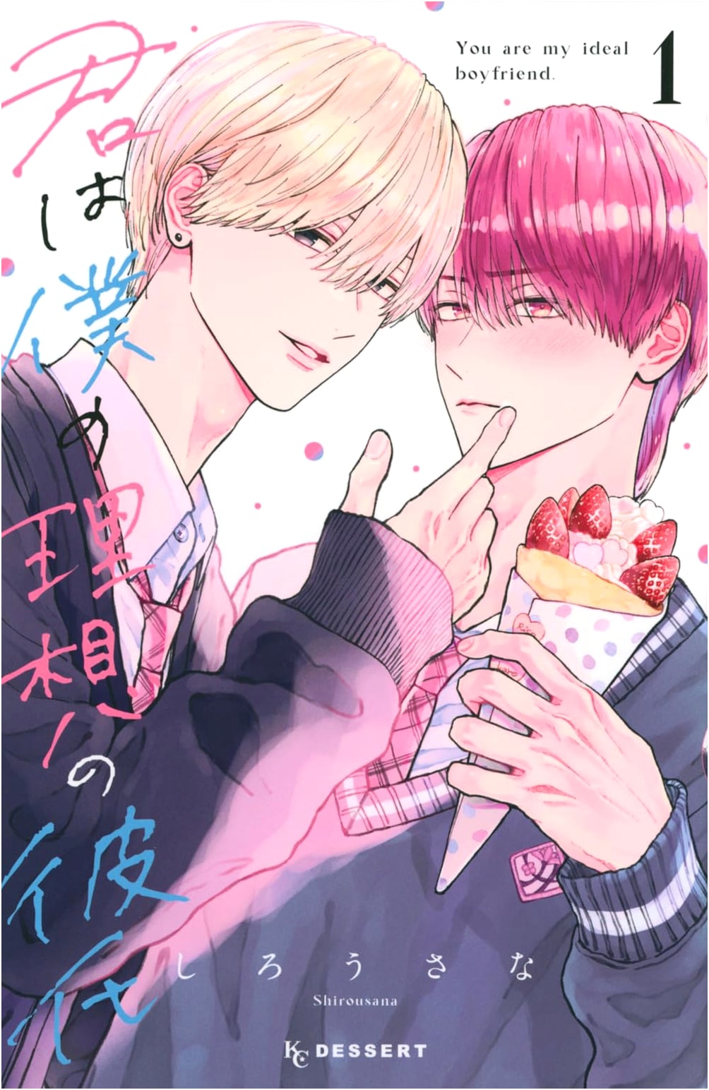 You Are My Ideal Boyfriend, Vol. 1 (Manga)