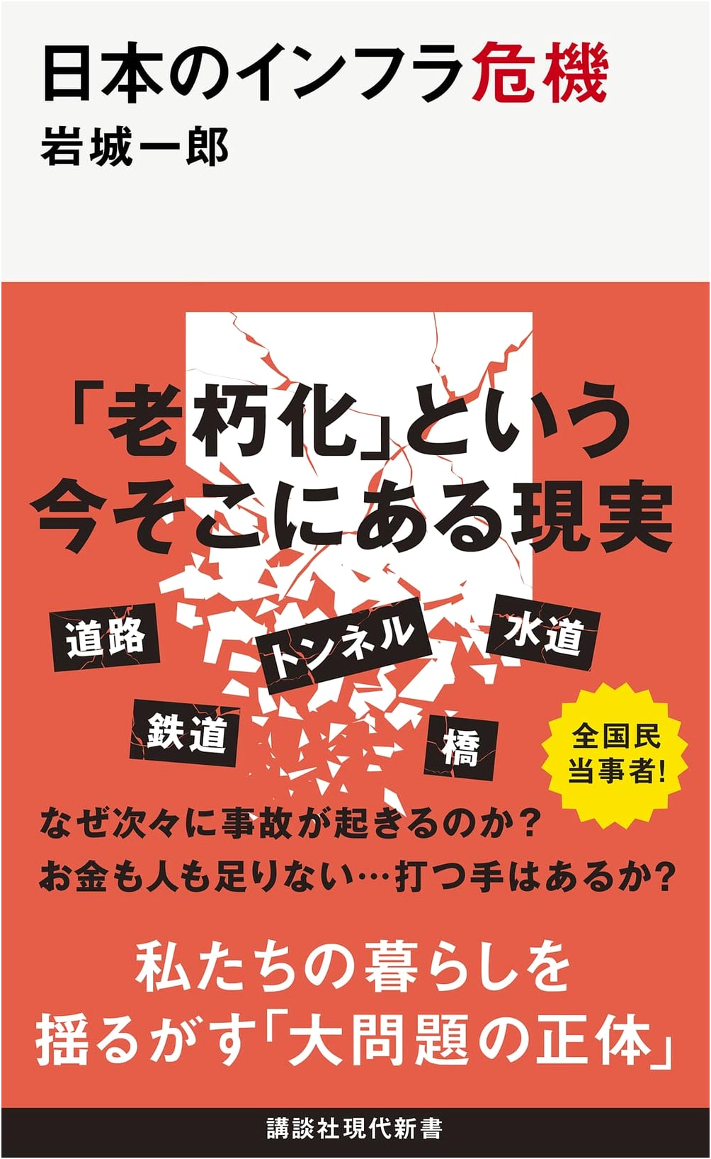 Japan's Infrastructure Crisis by Ichiro Iwaki