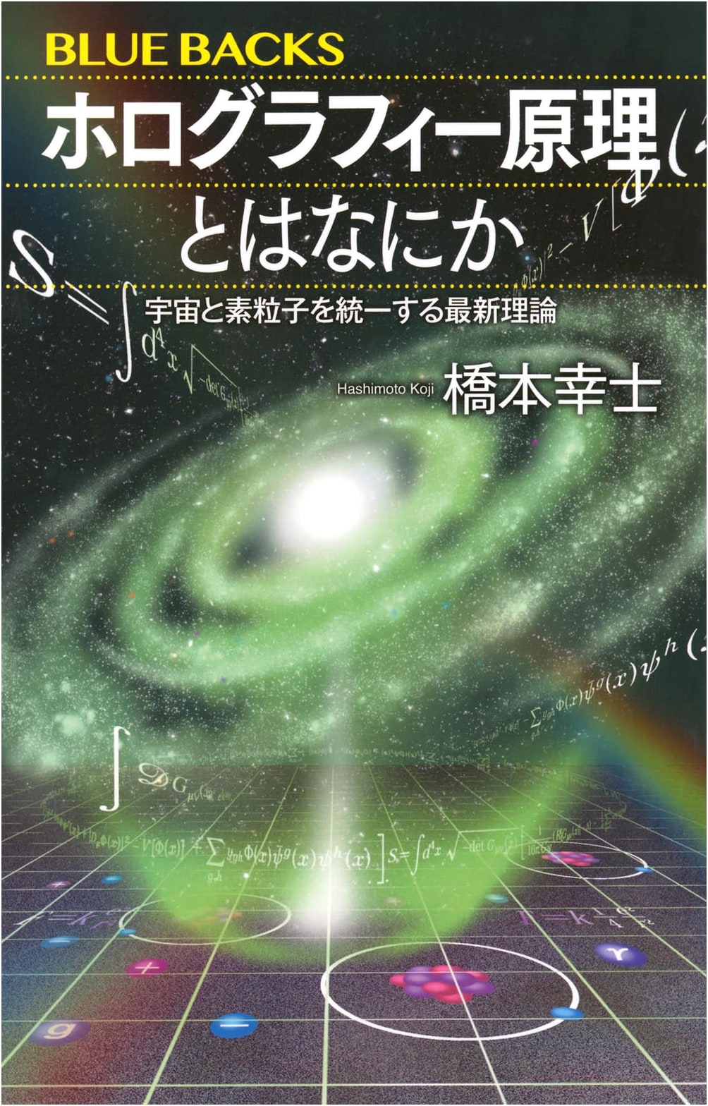 What is the Holographic Principle?: The Latest Theory Unifying Universe and Elementary Particles by Koji Hashimoto