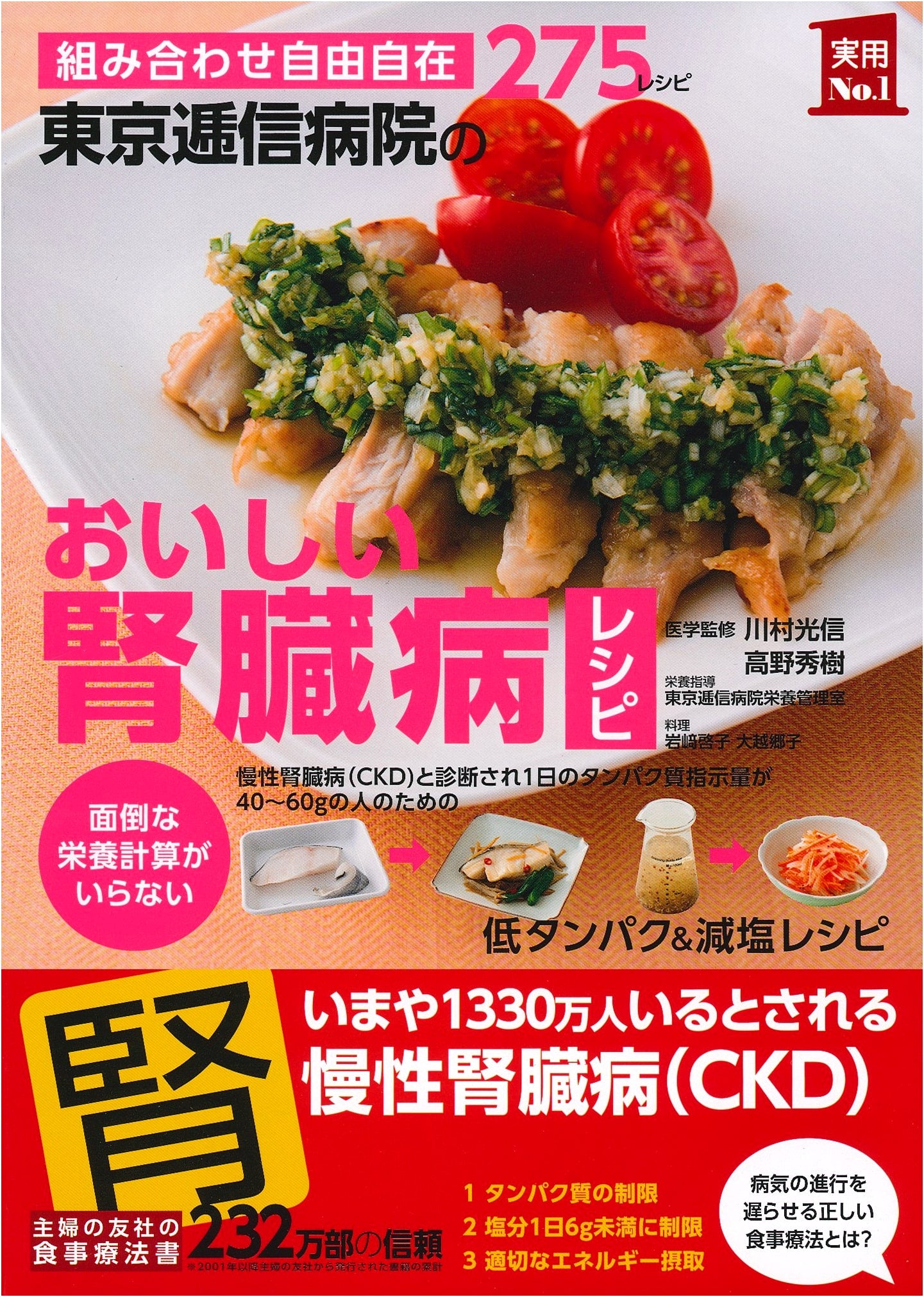Tokyo Teishin Hospital's Delicious Kidney Disease Recipes (Practical No. 1 Series)