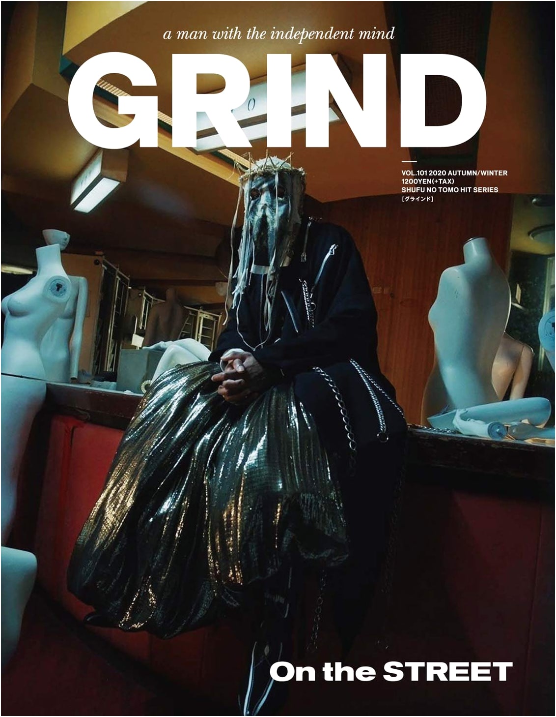 GRIND Vol. 101: 2020 Autumn/Winter Fashion Magazine