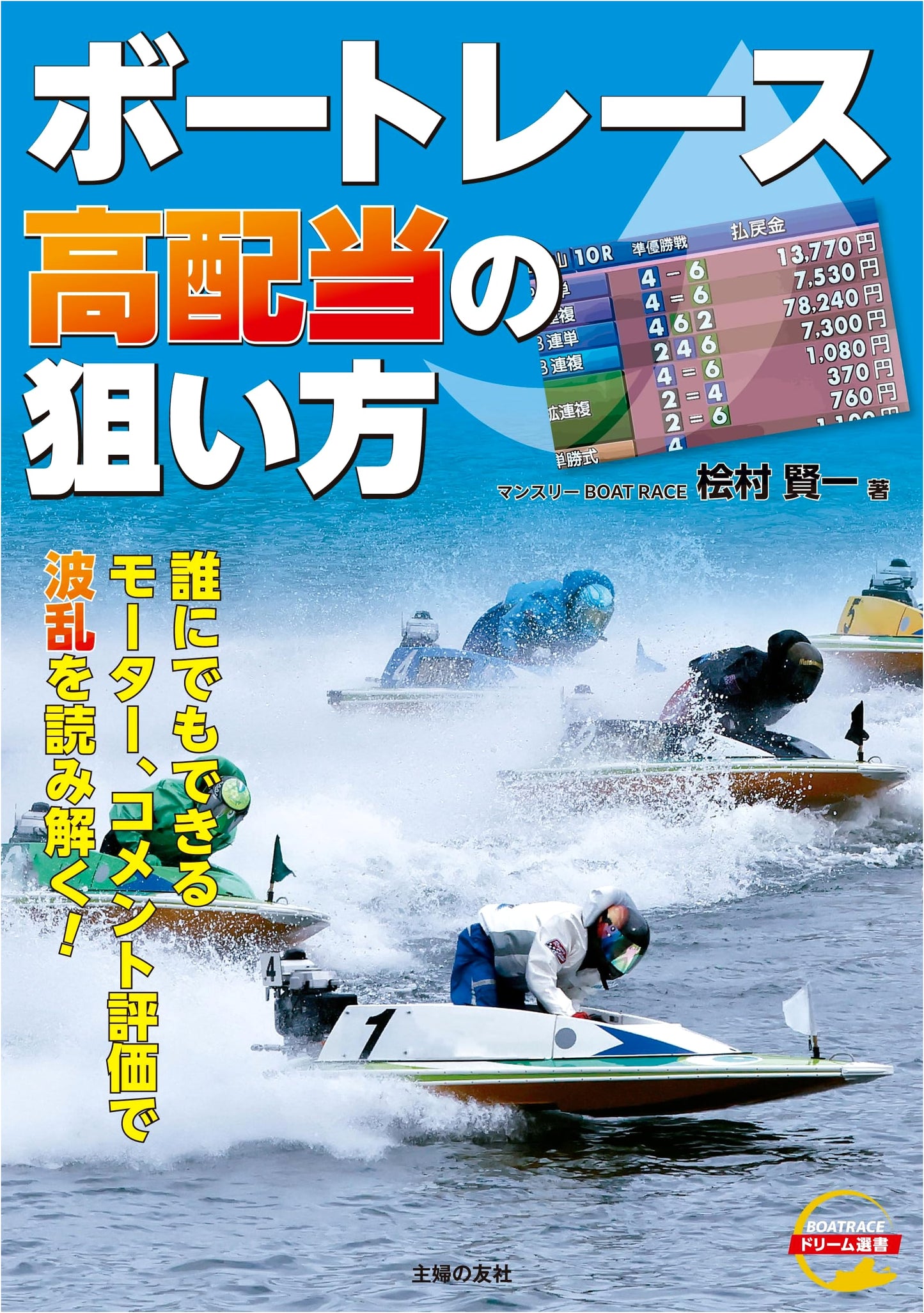 Winning Strategies for High Dividends in Boat Race: BOATRACE Dream Series