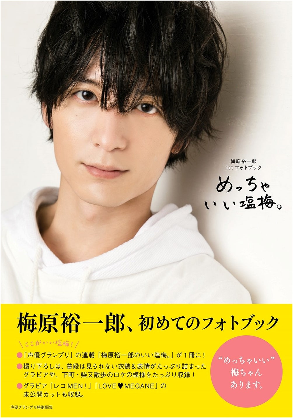 Yuichiro Umehara 1st Photobook: Mecha Ii Anbai
