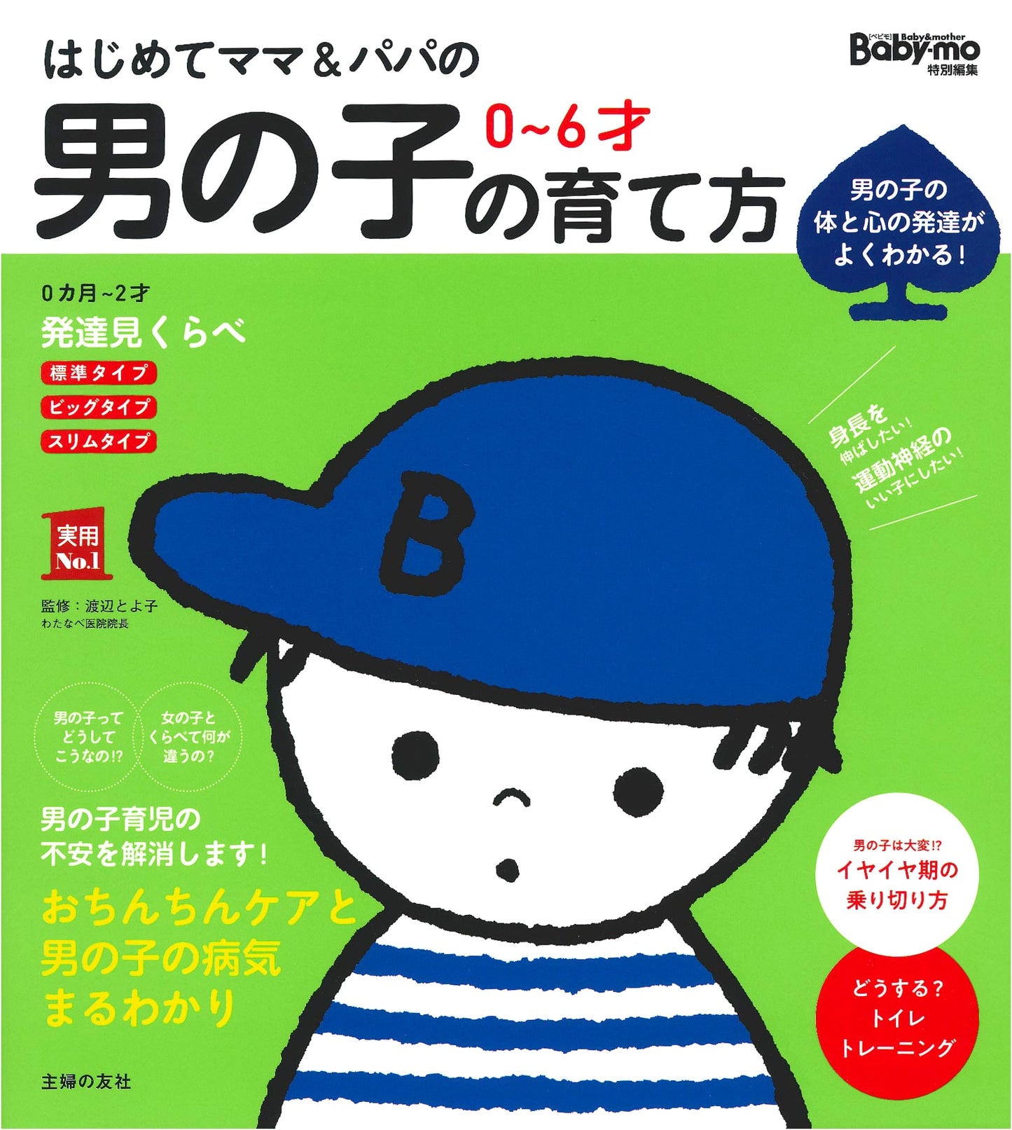 First-Time Parents' Guide to Raising Boys: Ages 0-6