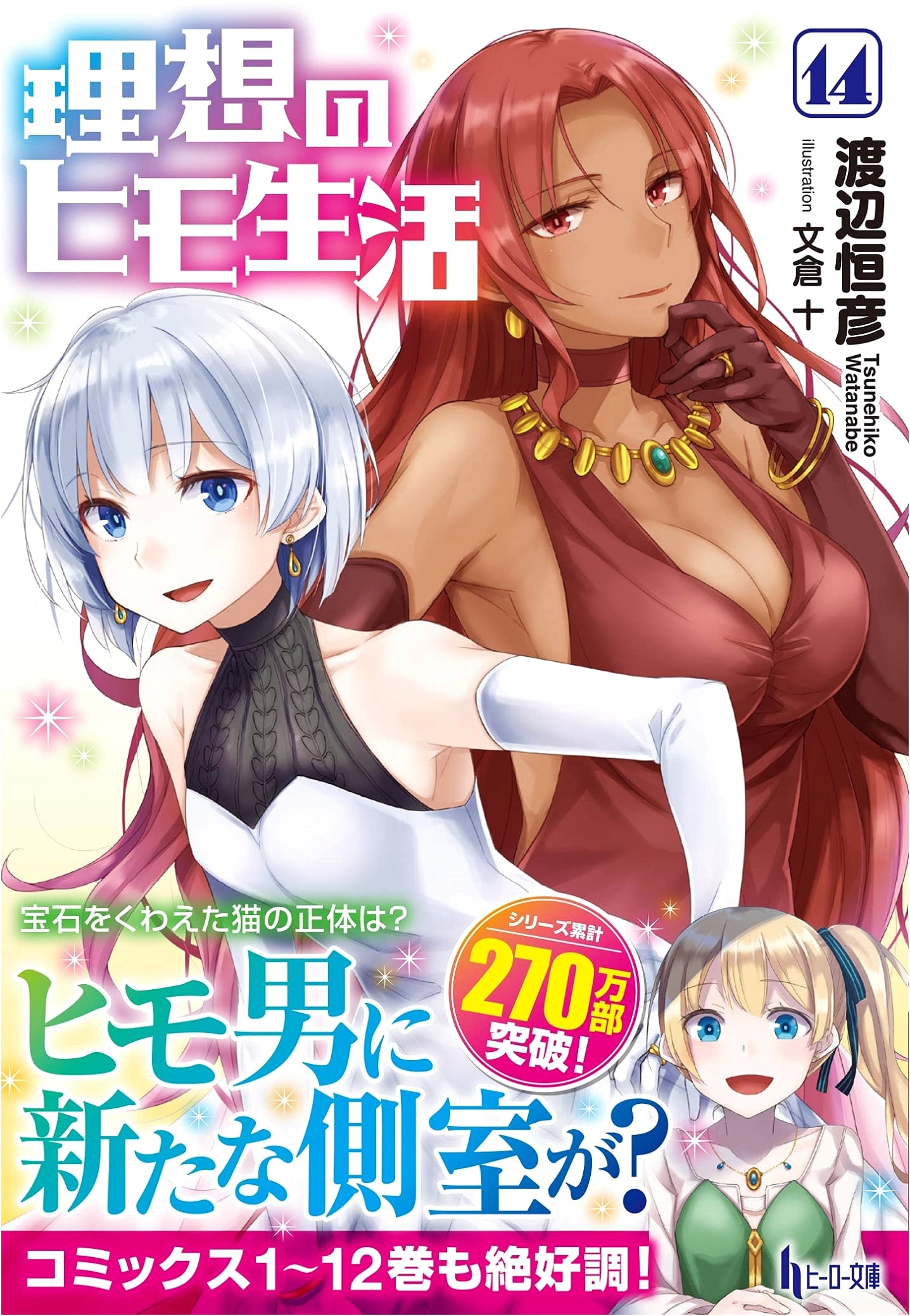 Risou no Himo Seikatsu, Vol. 14 (Hero Bunko)