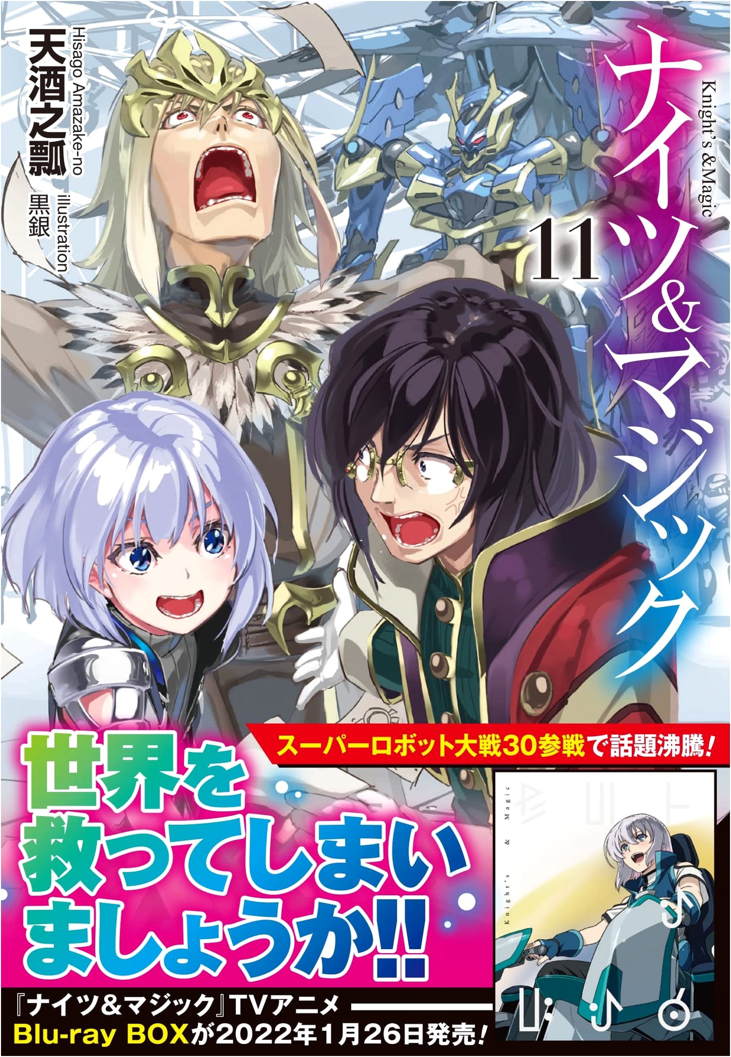 Knights & Magic Volume 11 (Hero Bunko)