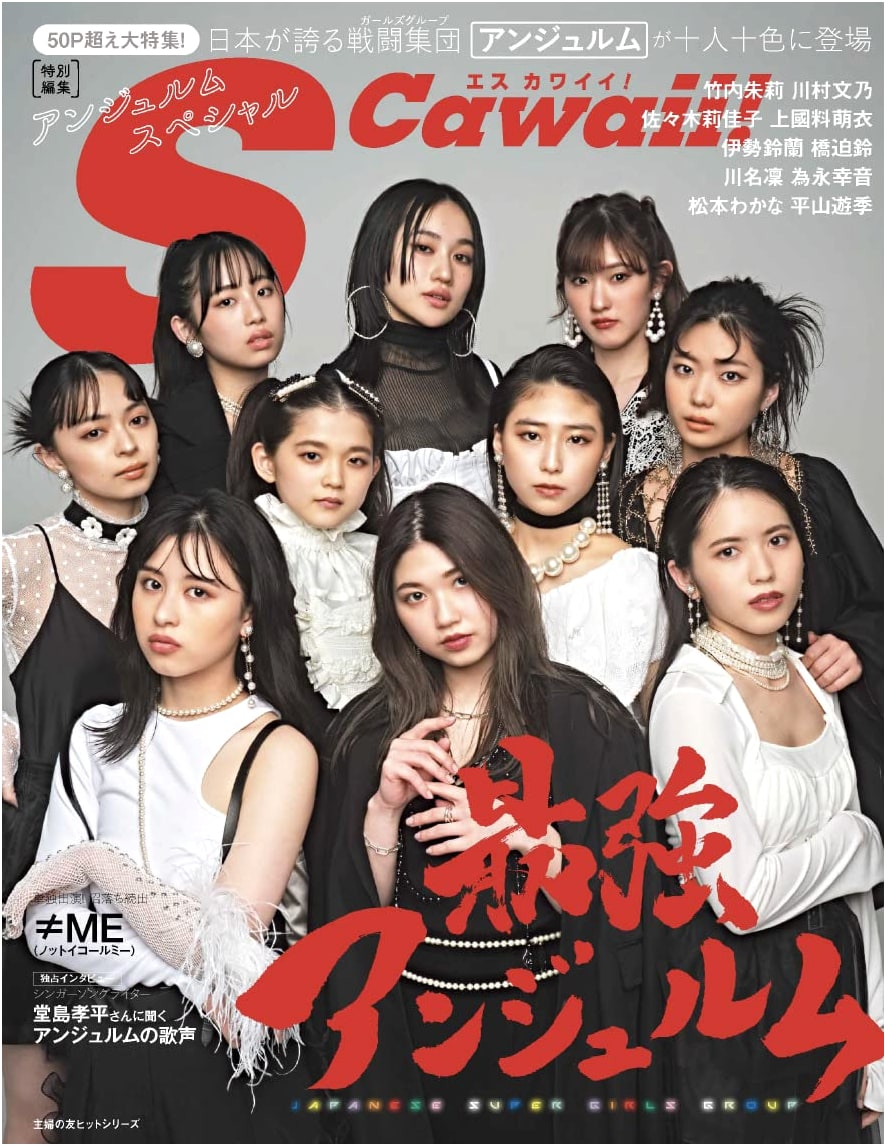 S Cawaii! Special Edition: Angerme Special