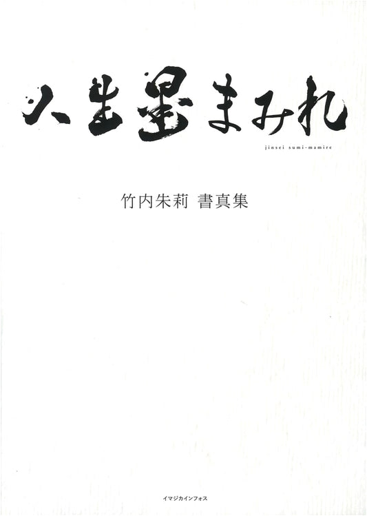 Akari Takeuchi: Life Soaked in Ink - A Calligraphy Collection