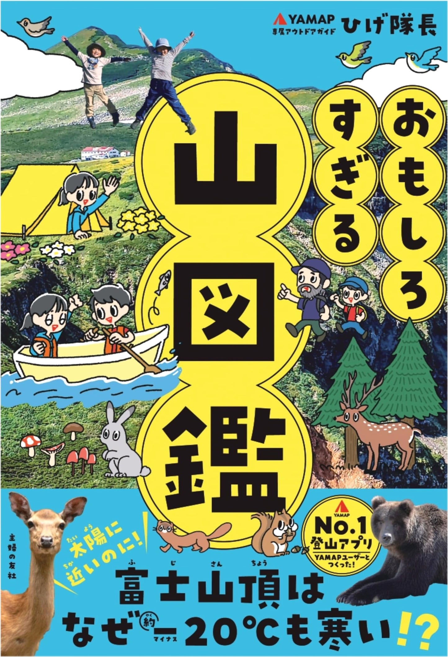 The Super Interesting Mountain Illustrated Encyclopedia