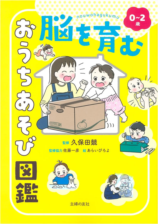 Brain-Boosting Home Play Guide for Ages 0-2: Illustrated Activities