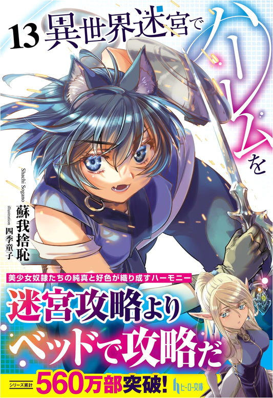 Harem in the Labyrinth of Another World, Vol. 13