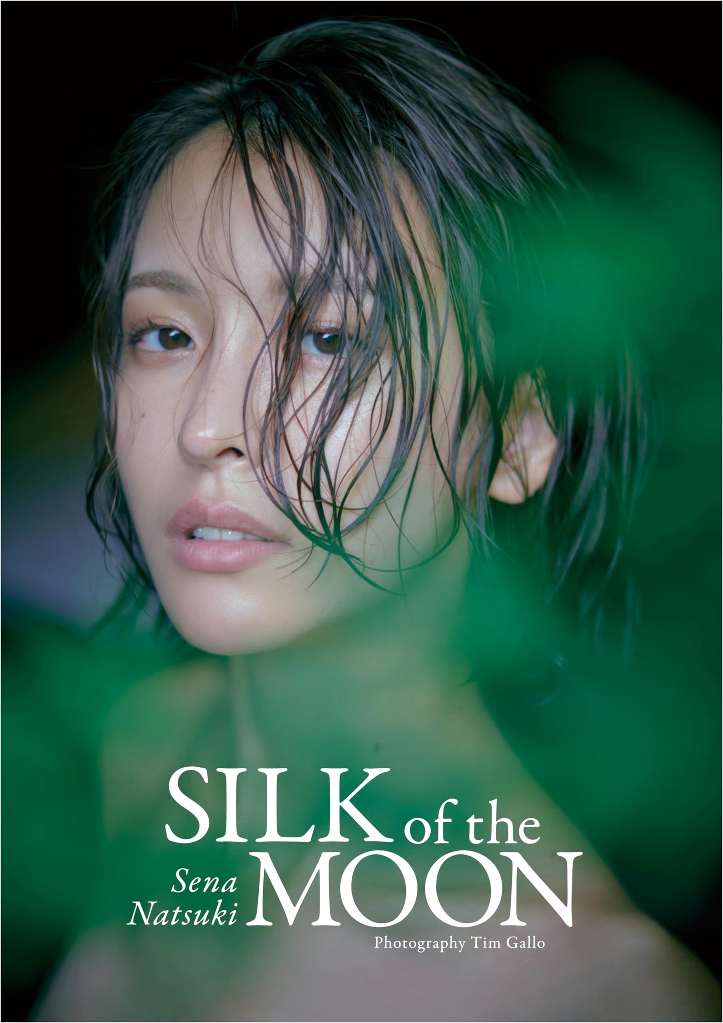 Natsuki Sena Photo Collection: SILK of the MOON