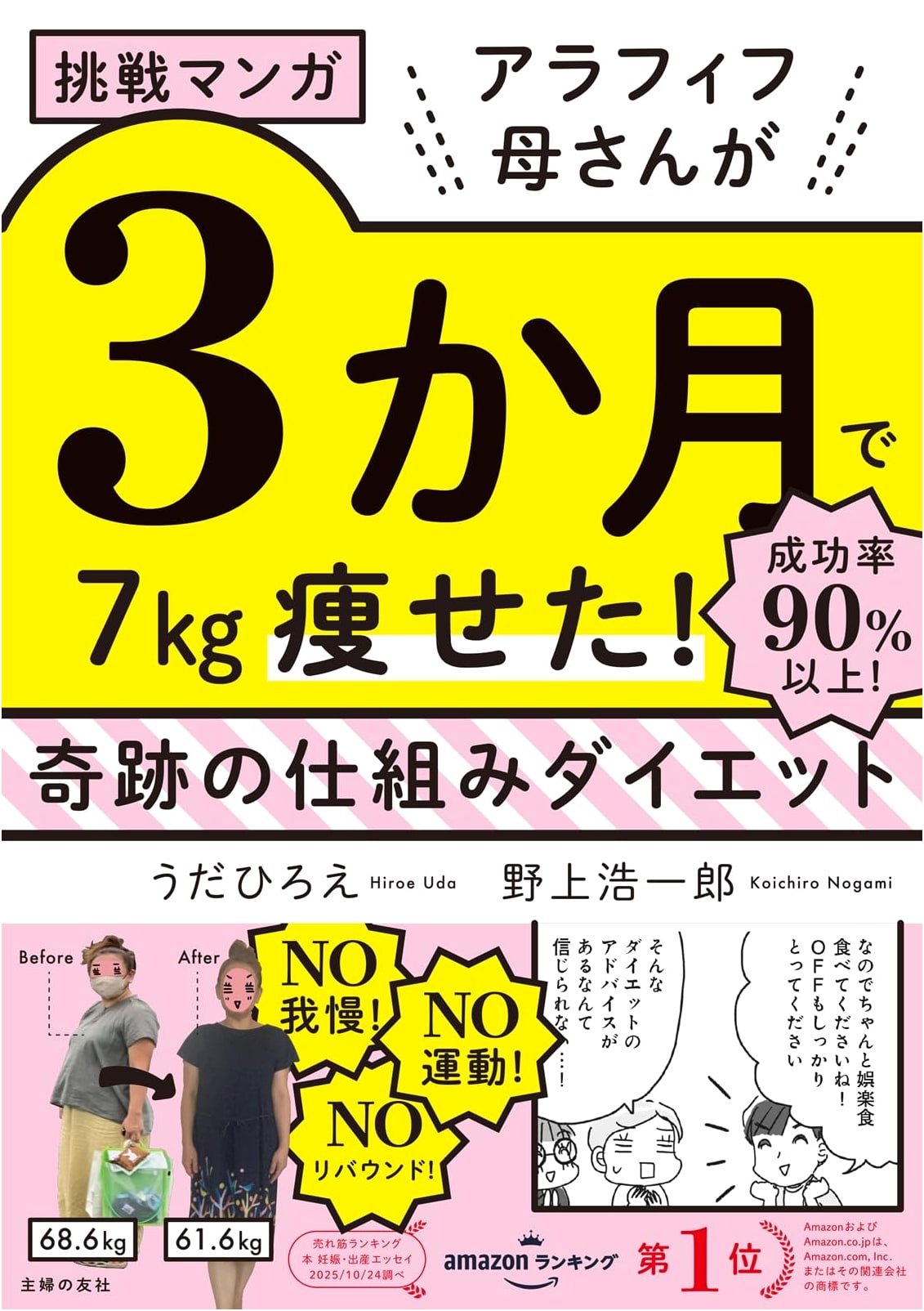 Miracle Diet: A 50-Something Mom Loses 15 Pounds in 3 Months (Manga)