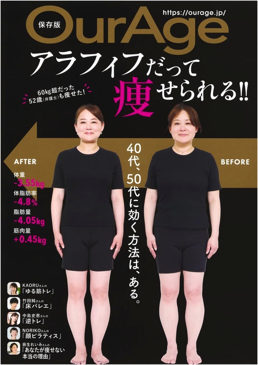 Even in Your Fifties, You Can Lose Weight!! (Shueisha Mook)