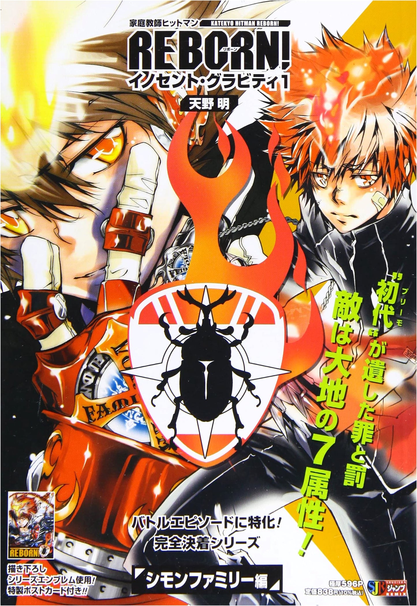 Katekyō Hitman REBORN! Innocent Gravity Vol. 1: SHUEISHA JUMP REMIX