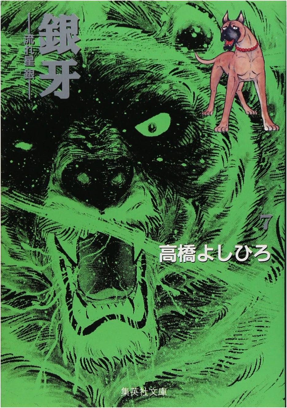 Ginga: Nagareboshi Gin, Vol. 7 (Shueisha Bunko Comic Edition)