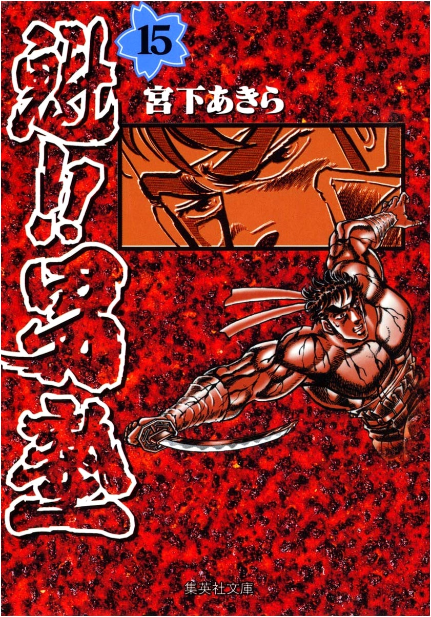 Sakigake!! Otokojuku, Vol. 15 (Shueisha Bunko Comic Edition) by Akira Miyashita