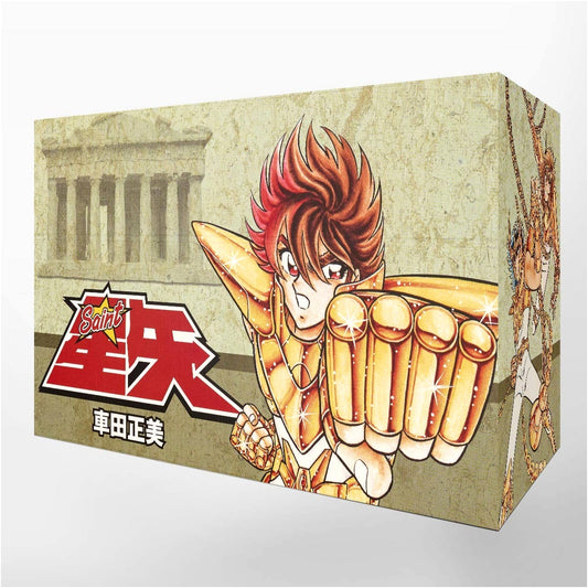 Saint Seiya Manga Complete Set, Vol. 1-15 (Shueisha Bunko) by Masami Kurumada