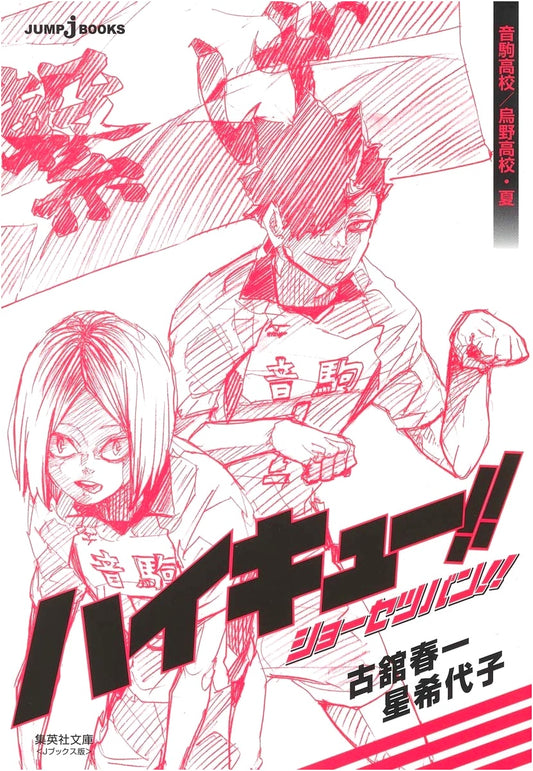 Haikyu!! Novel Edition!! Nekoma High/Karasuno High - Summer by Hideko Hoshi