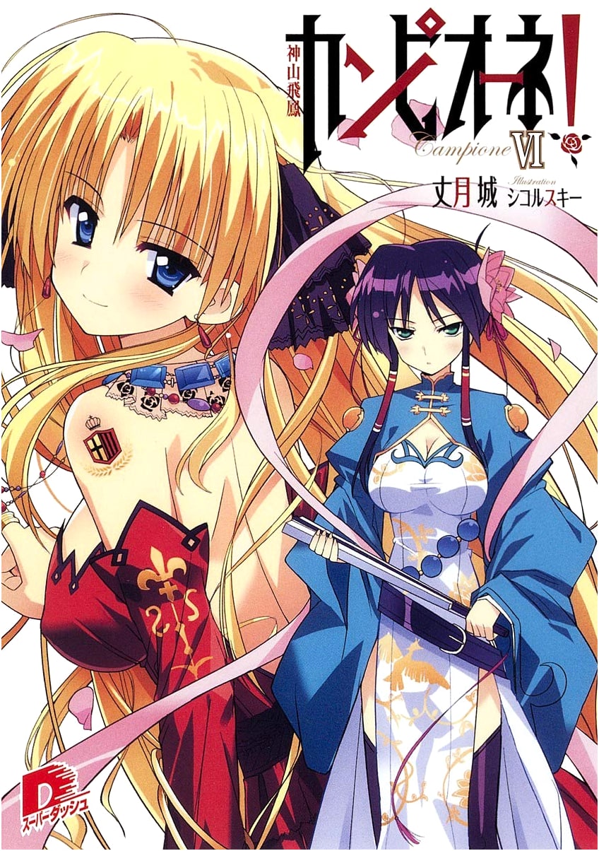 Campione! Volume 6: Kamiyama Hibou (Super Dash Bunko)