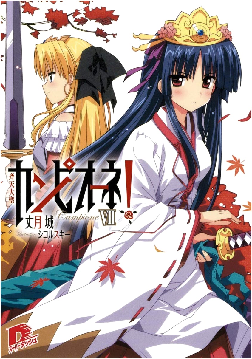 Campione! Volume 7: Seiten Taisei