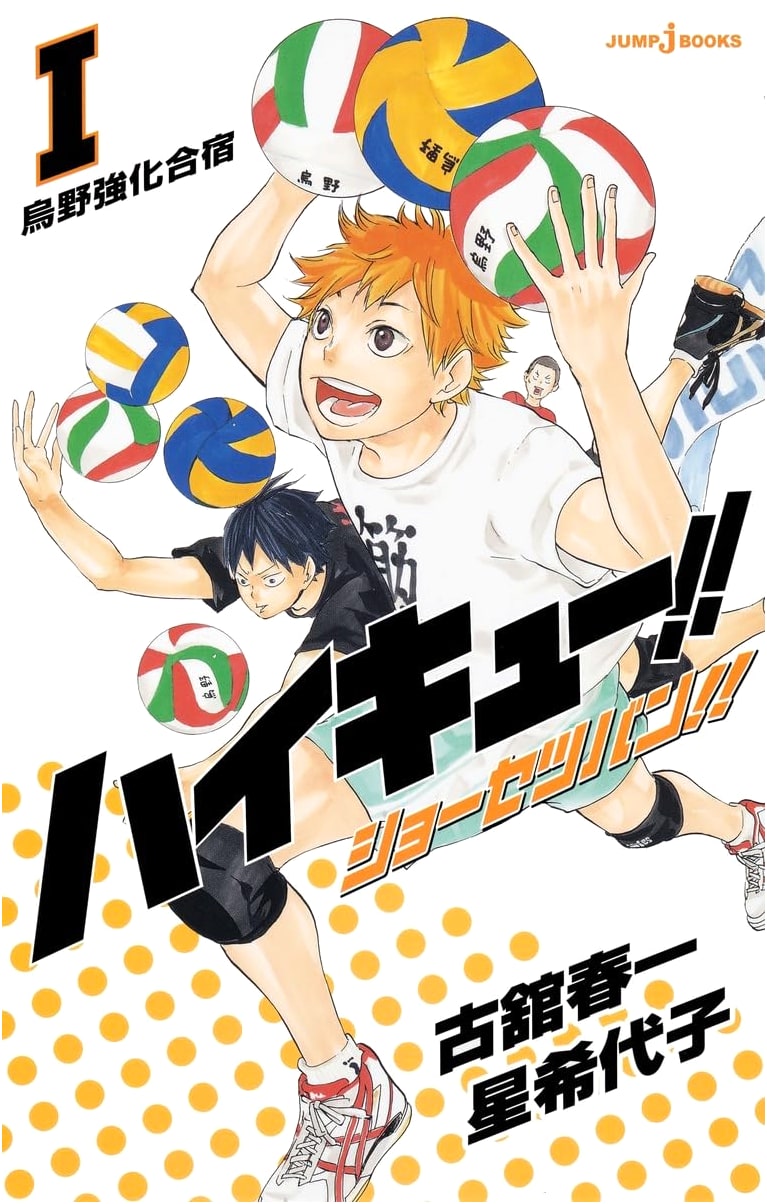 Haikyu!! Shosetsuban!! Vol. 1