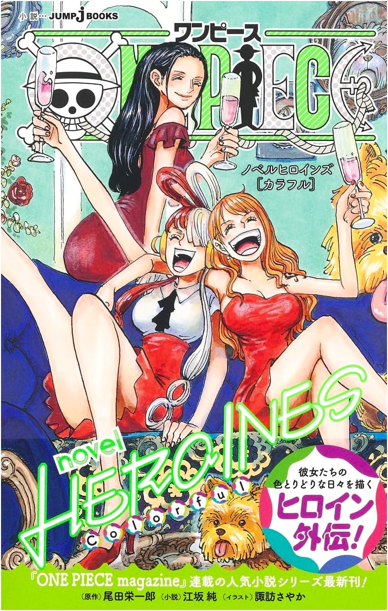 ONE PIECE: HEROINES [Colorful] Novel by Jun Esaka (JUMP j BOOKS)