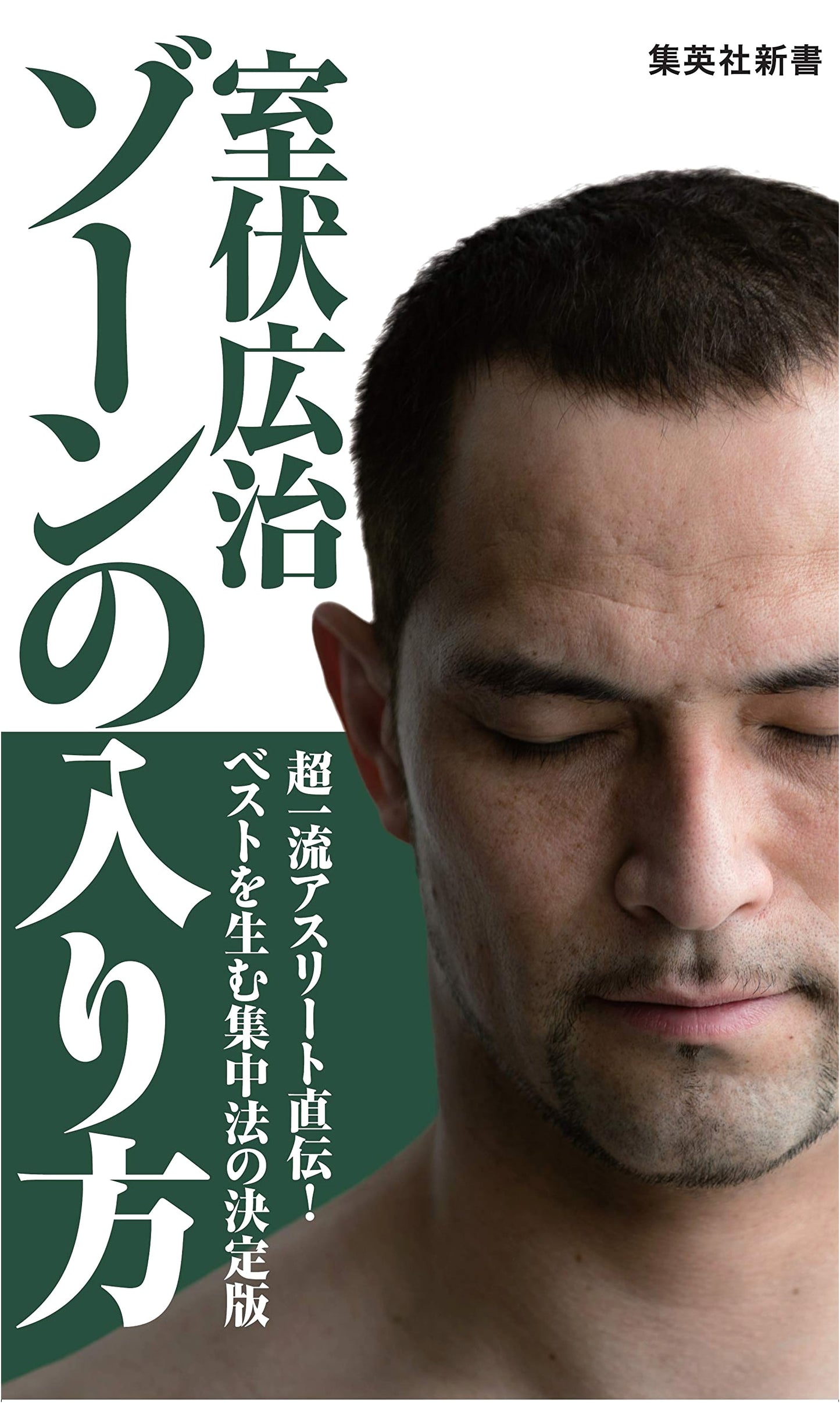 How to Enter the Zone (Shueisha Shinsho Series)